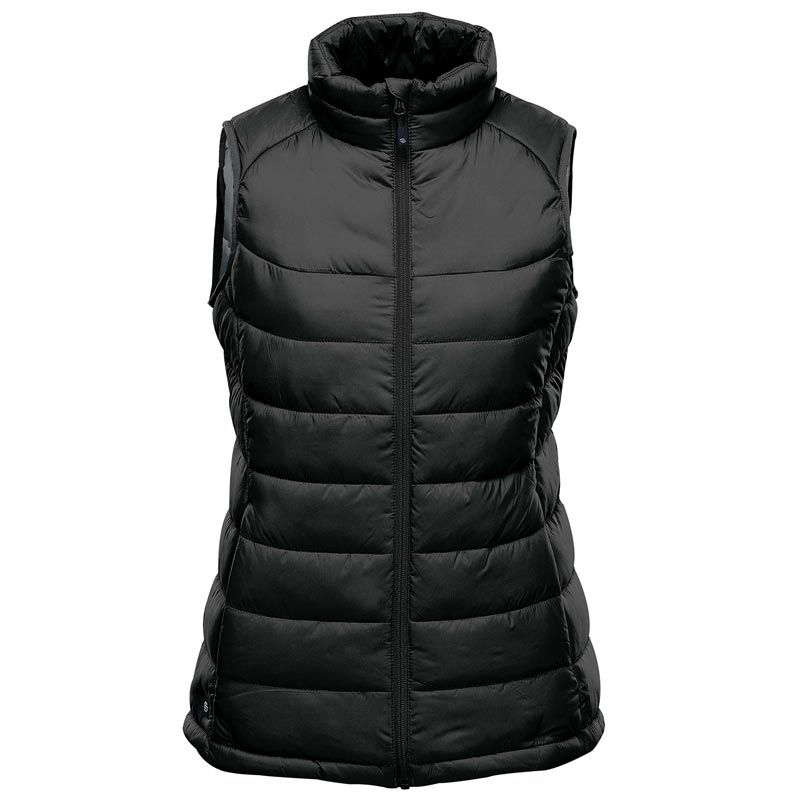 Women's Stavanger thermal vest - Black S